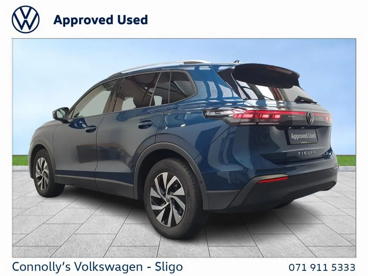 Volkswagen Tiguan SUV, Diesel, 2024, Blue