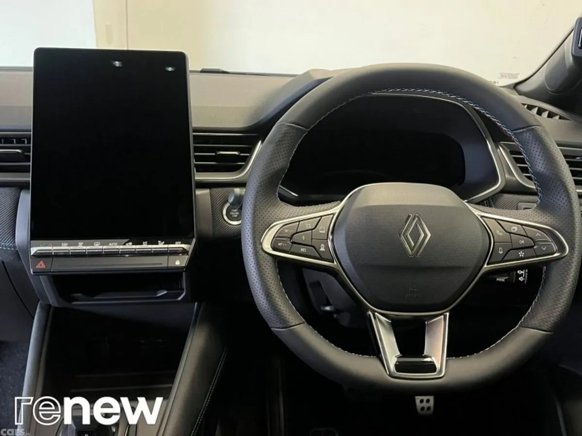 Renault Symbioz Hatchback, Petrol Hybrid, 2026, Grey