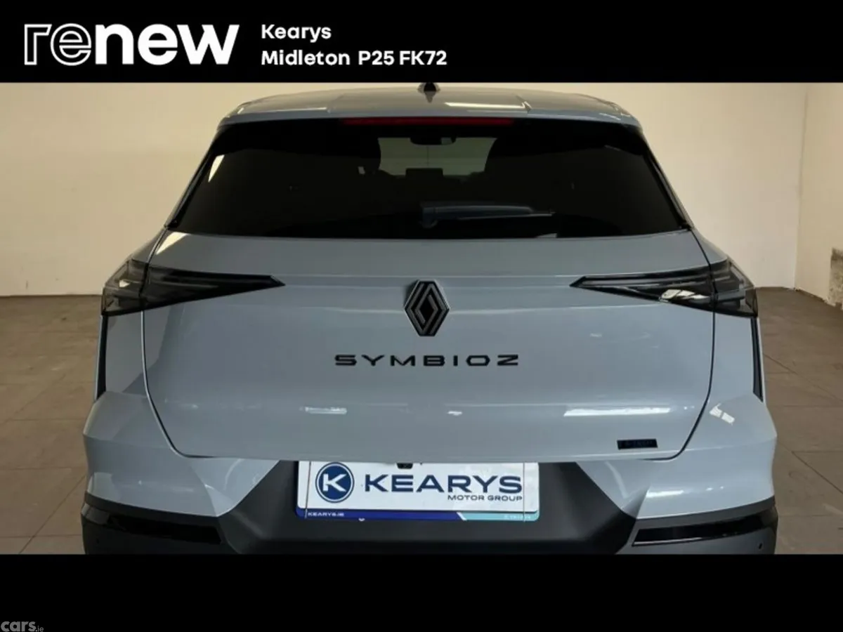 Renault Symbioz Hatchback, Petrol Hybrid, 2026, Grey