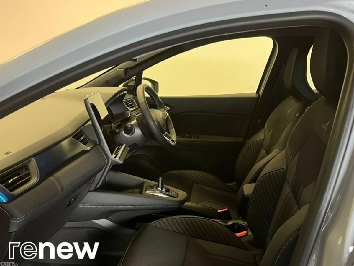 Renault Symbioz Hatchback, Petrol Hybrid, 2026, Grey