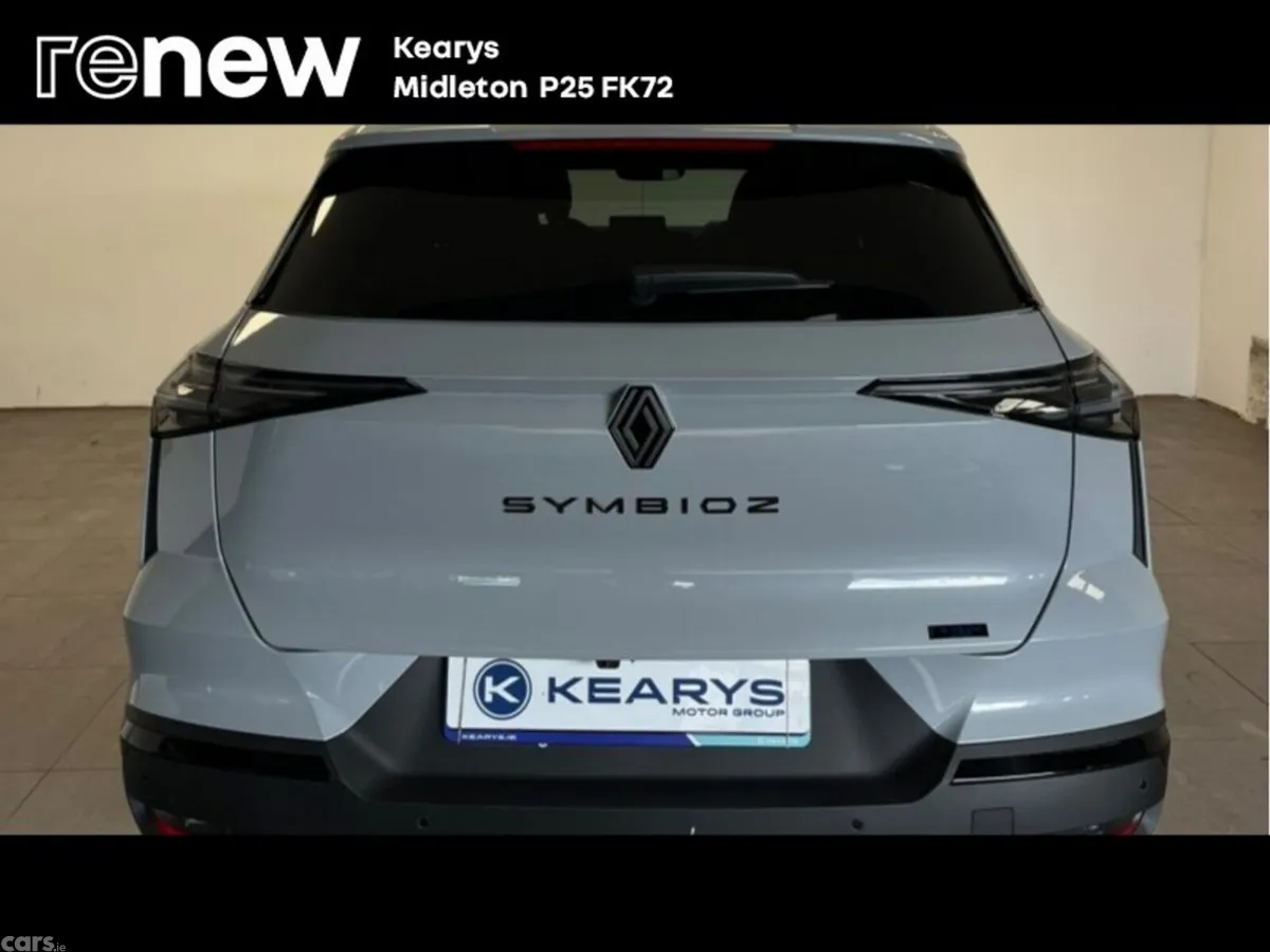 Renault Symbioz Hatchback, Petrol Hybrid, 2026, Grey