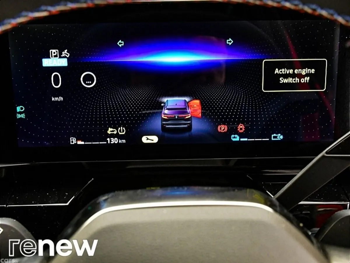 Renault Austral SUV, Petrol, 2023, Red