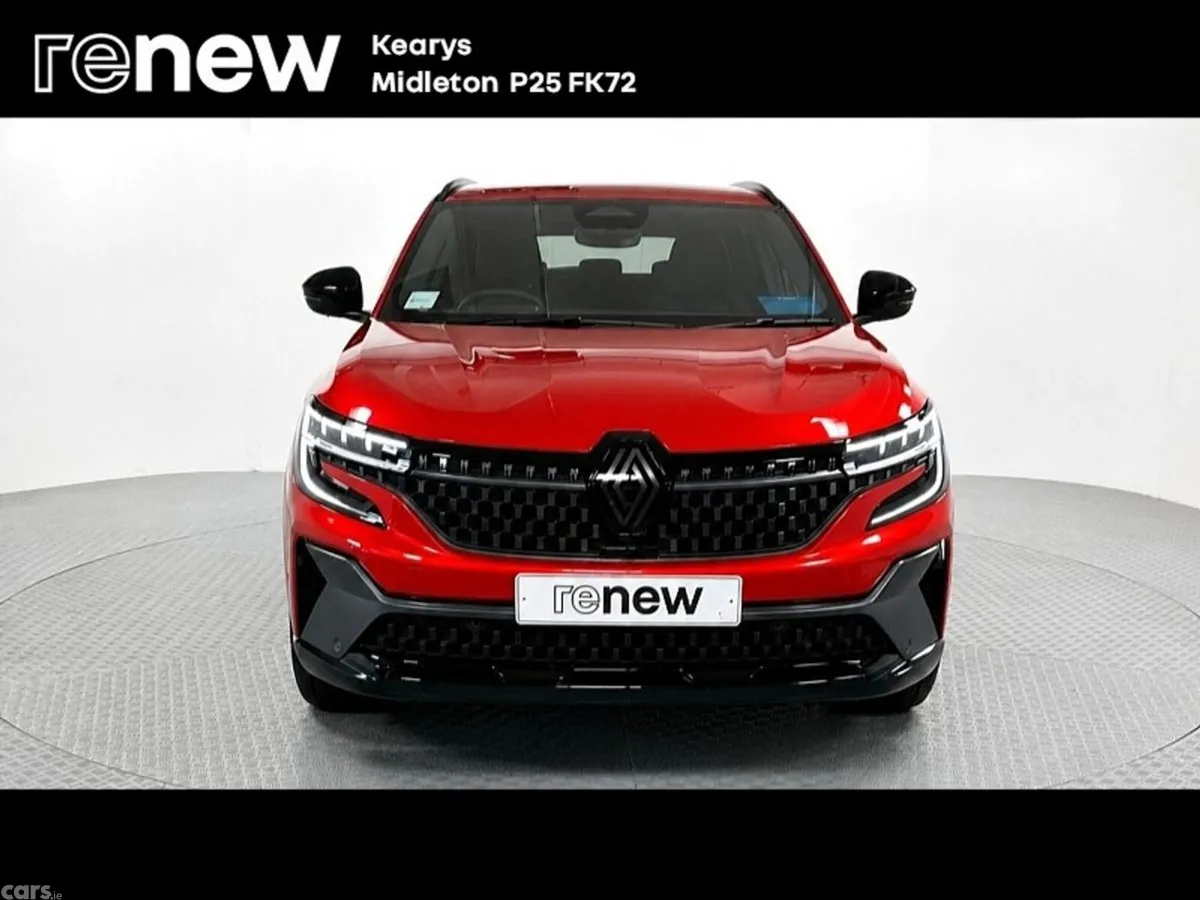 Renault Austral SUV, Petrol, 2023, Red