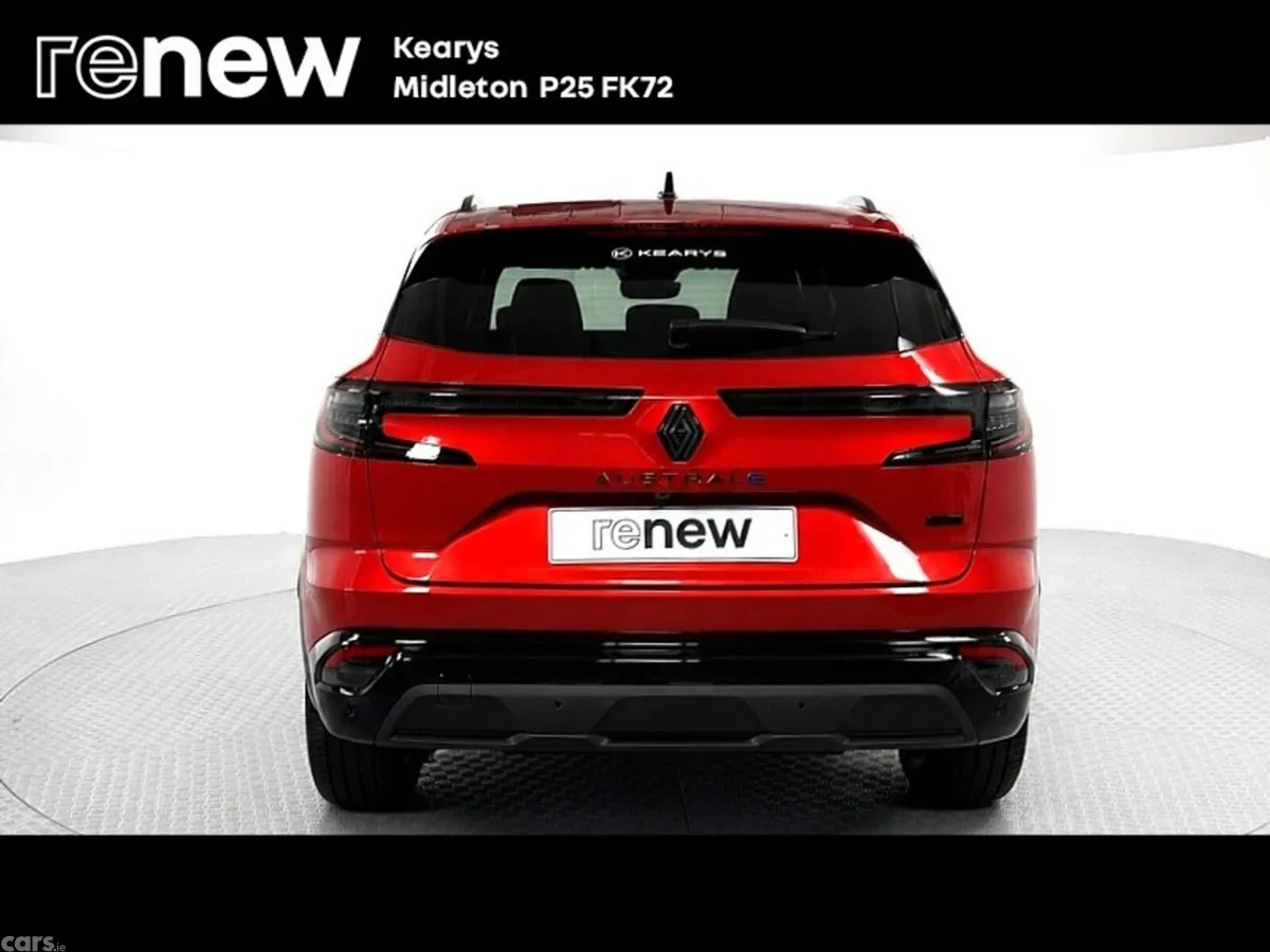 Renault Austral SUV, Petrol, 2023, Red