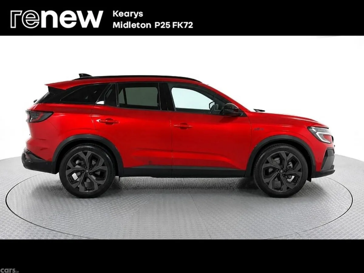 Renault Austral SUV, Petrol, 2023, Red