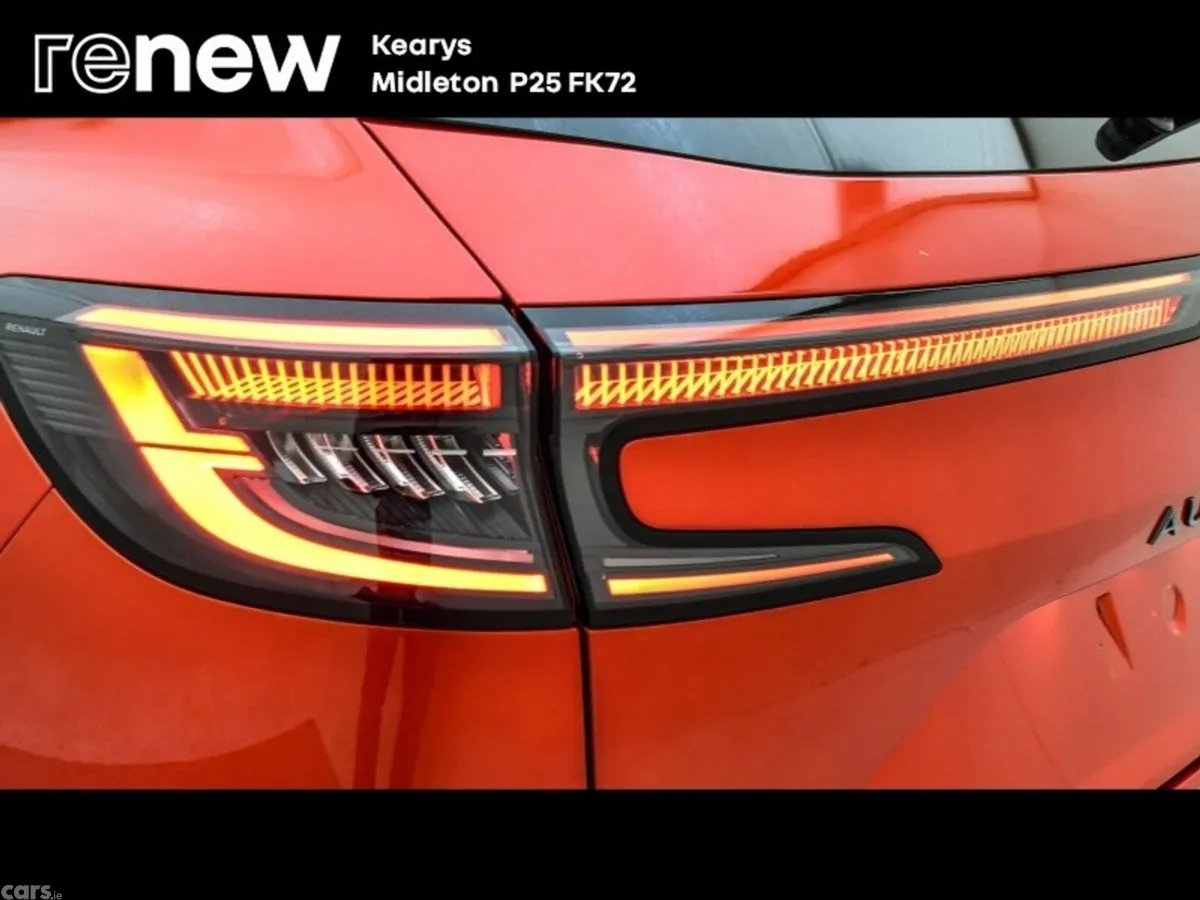 Renault Austral SUV, Petrol, 2023, Red