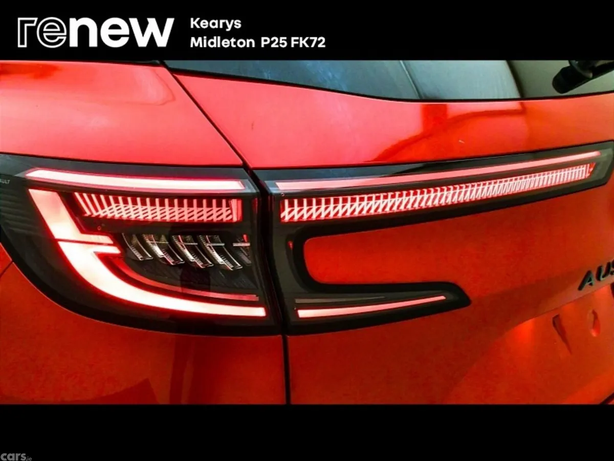 Renault Austral SUV, Petrol, 2023, Red