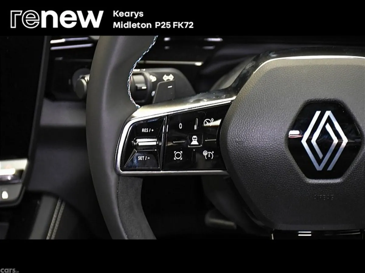 Renault Austral SUV, Petrol Hybrid, 2024, White