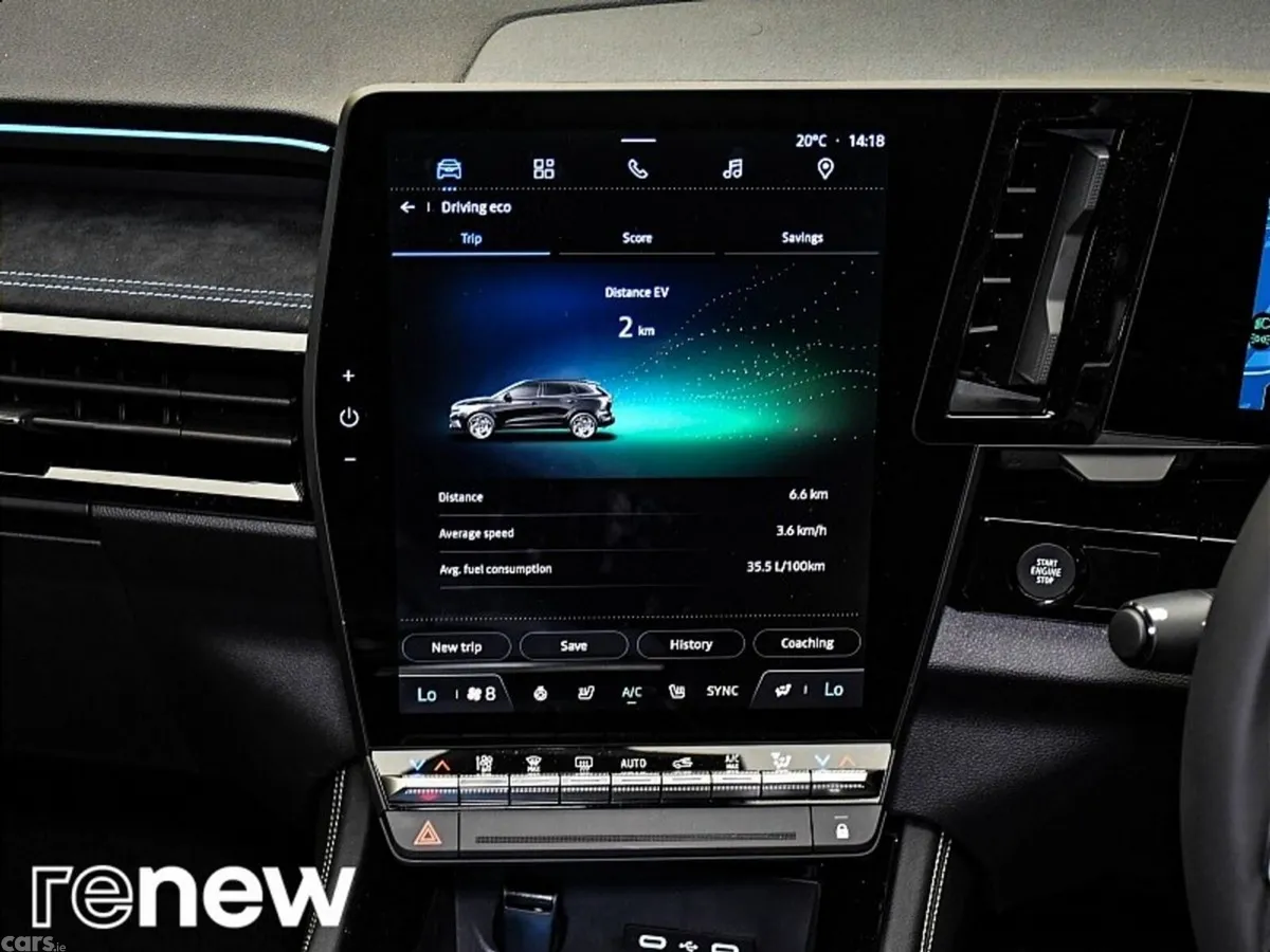 Renault Austral SUV, Petrol Hybrid, 2024, White