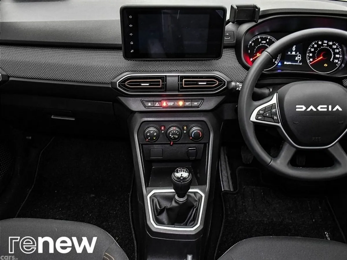 Dacia Sandero Stepway SUV, Petrol, 2023, Silver