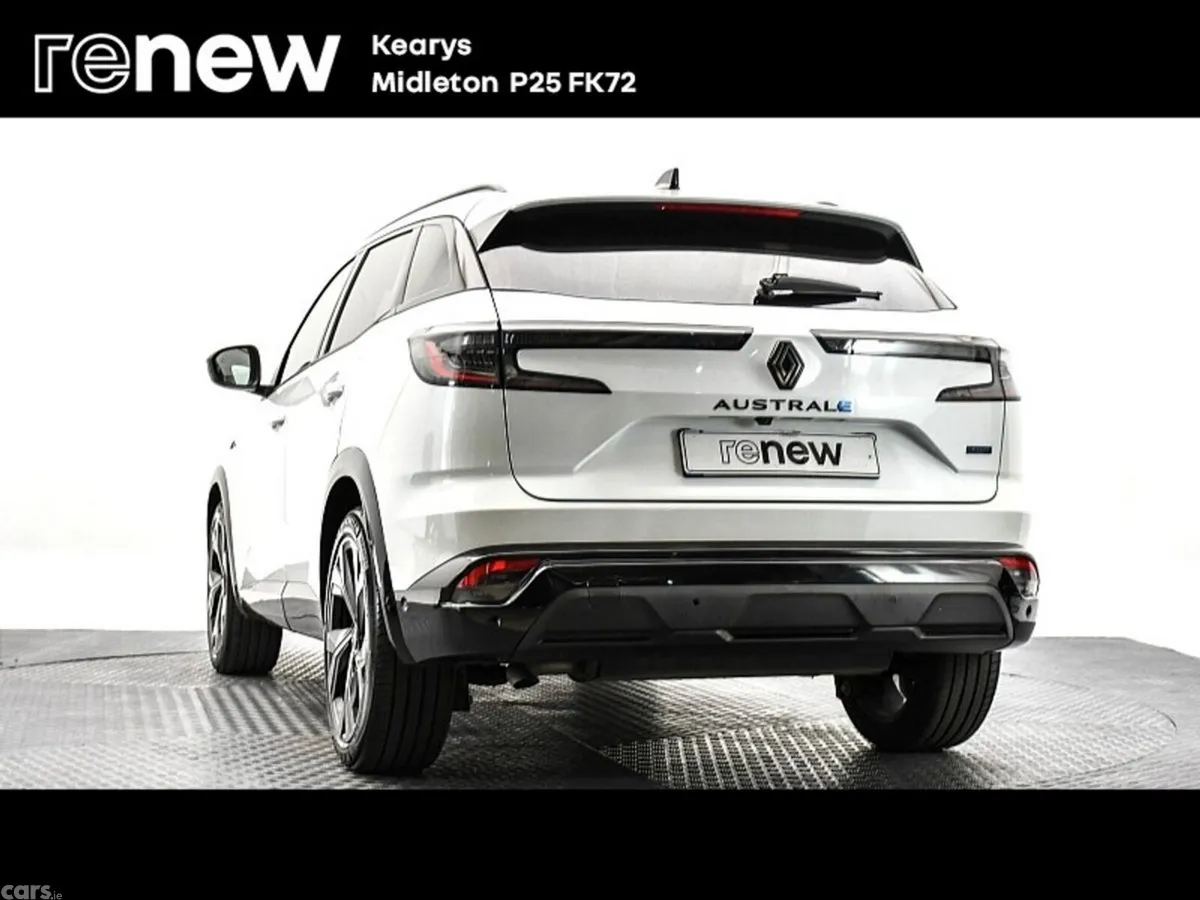 Renault Austral SUV, Petrol Hybrid, 2024, White