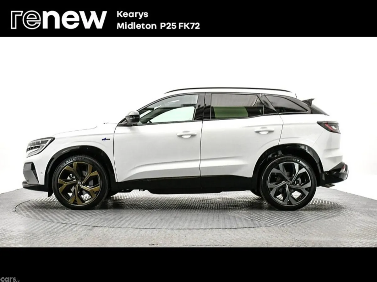 Renault Austral SUV, Petrol Hybrid, 2024, White