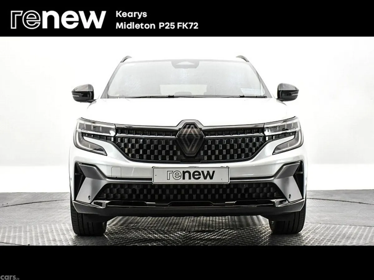 Renault Austral SUV, Petrol Hybrid, 2024, White