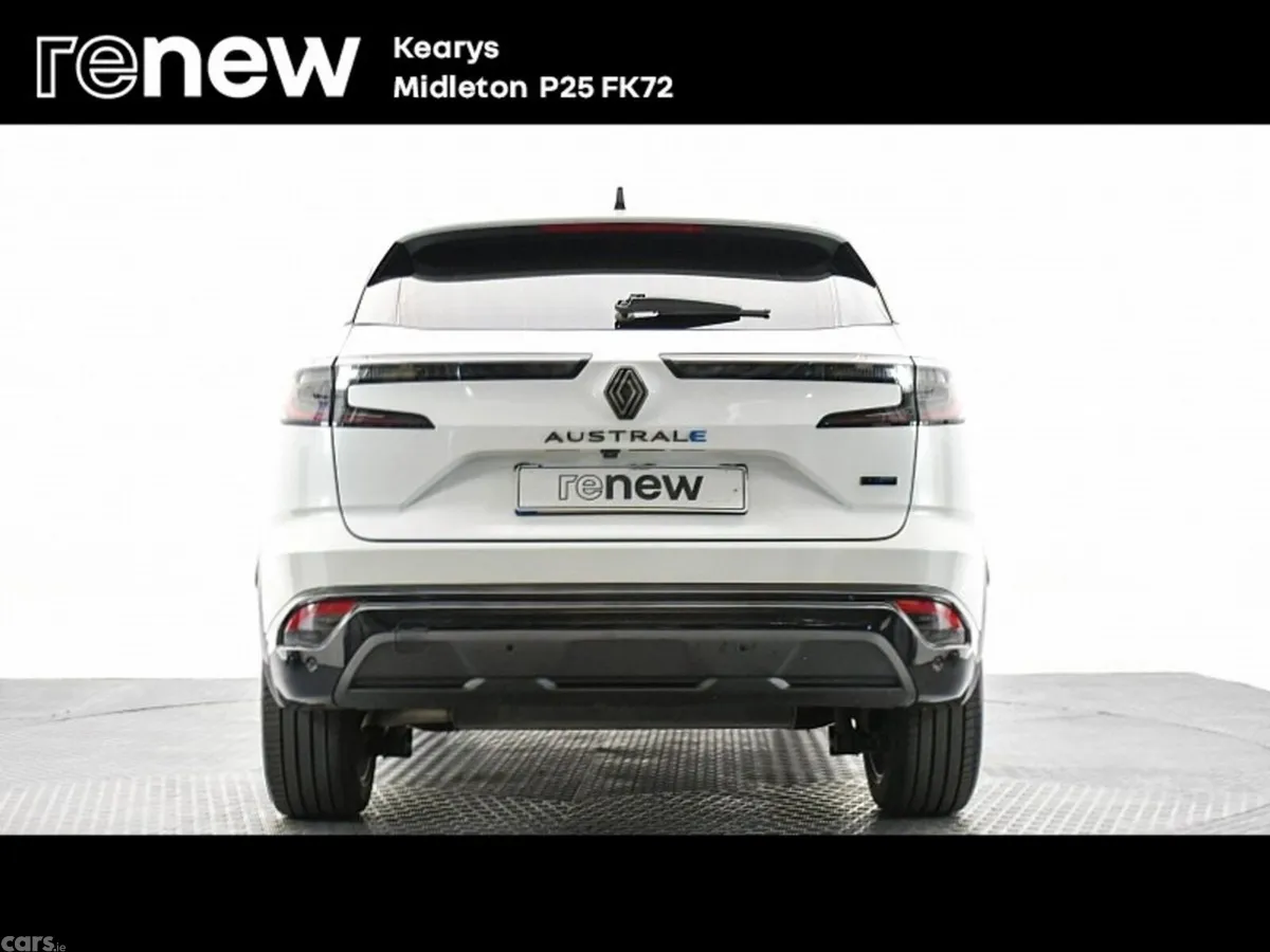 Renault Austral SUV, Petrol Hybrid, 2024, White