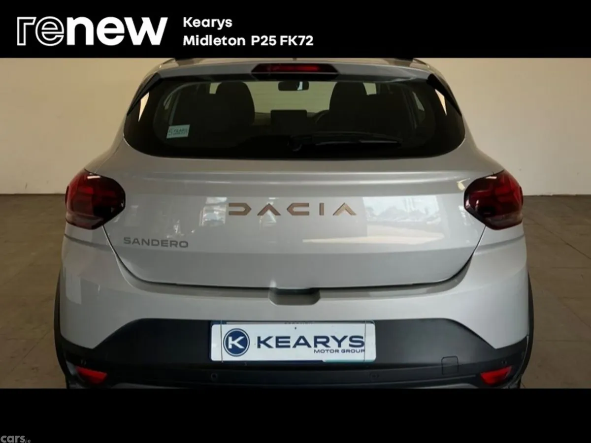 Dacia Sandero Stepway Hatchback, Petrol, 2023, Grey