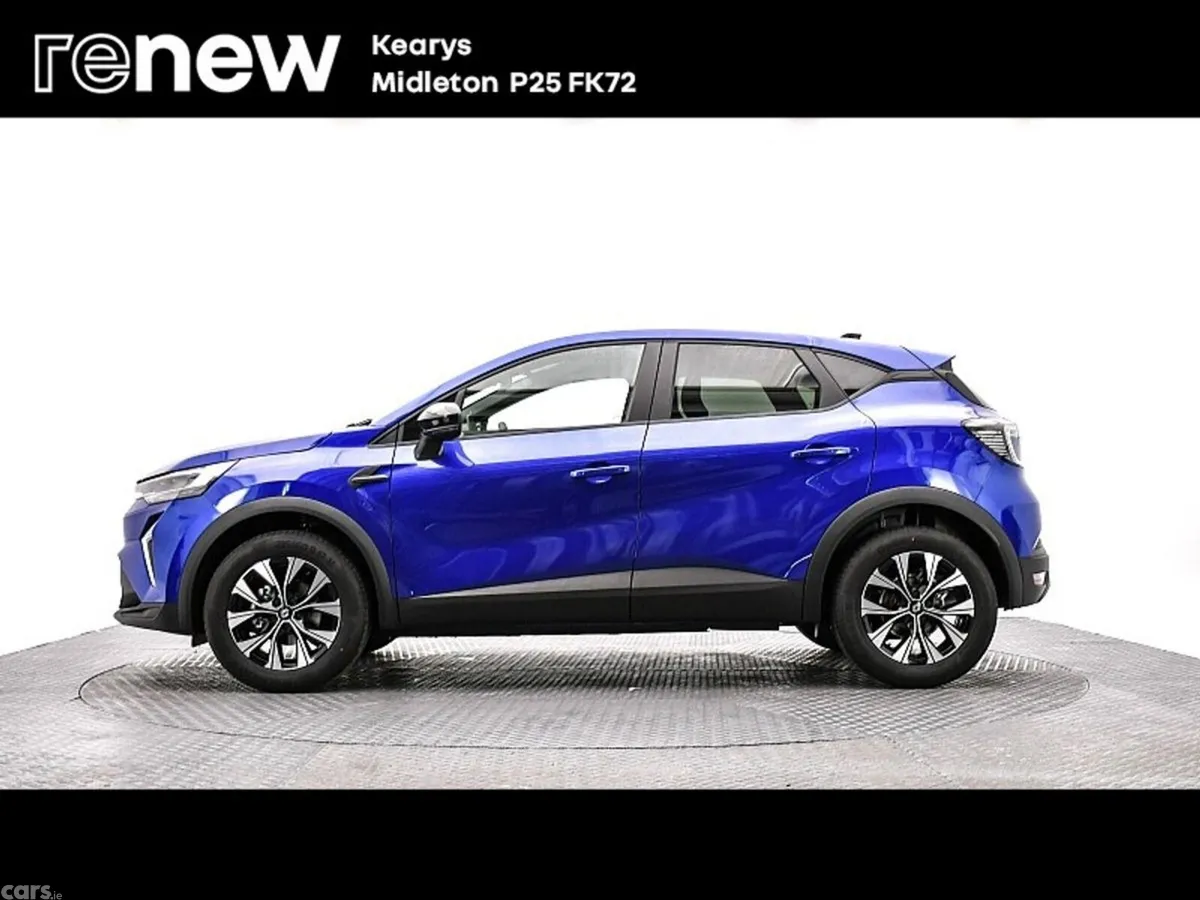 Renault Captur SUV, Petrol, 2026, Blue