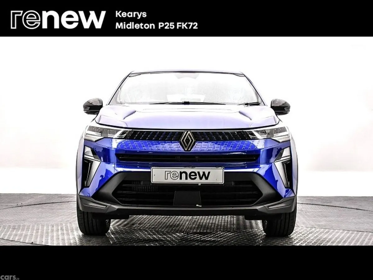 Renault Captur SUV, Petrol, 2026, Blue