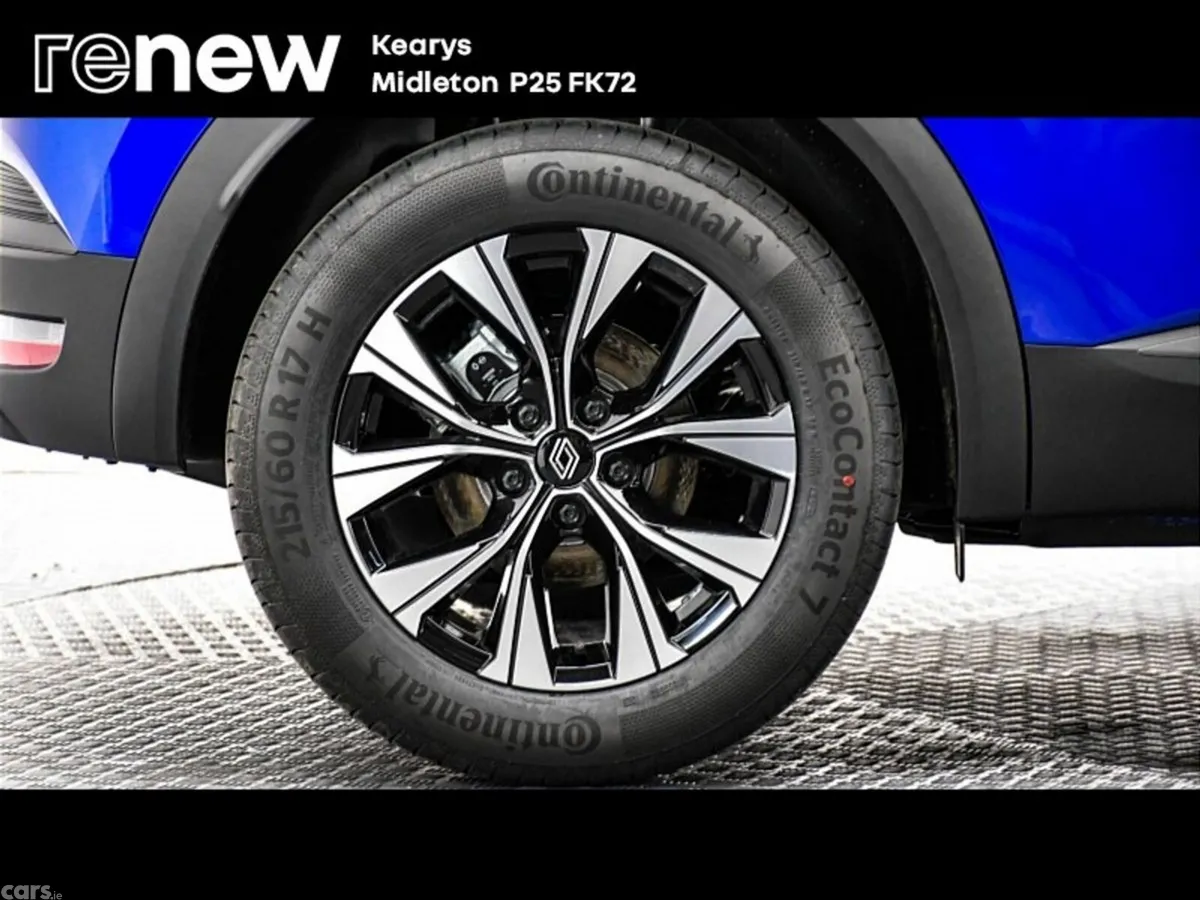Renault Captur SUV, Petrol, 2026, Blue
