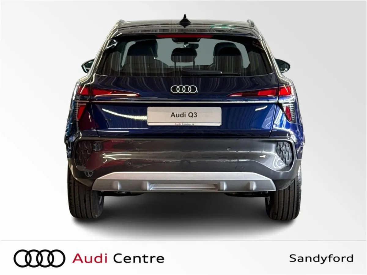 Audi Q3 SUV, Petrol Plug-in Hybrid, 2026, Blue