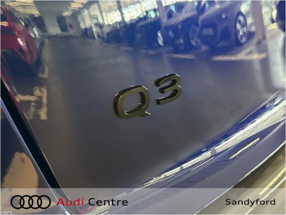 Audi Q3 SUV, Petrol Plug-in Hybrid, 2026, Blue