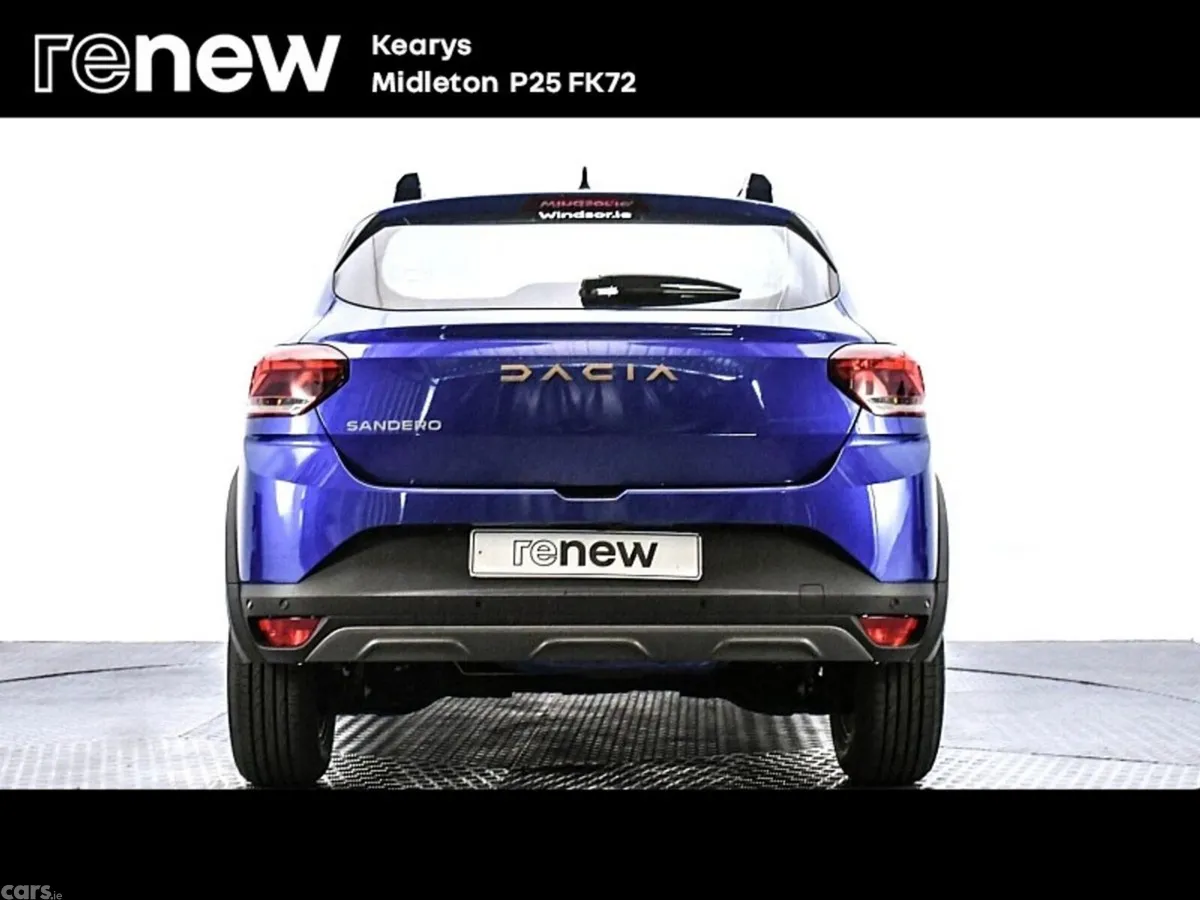 Dacia Sandero Stepway SUV, Petrol, 2026, Blue