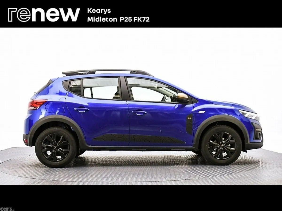 Dacia Sandero Stepway SUV, Petrol, 2026, Blue