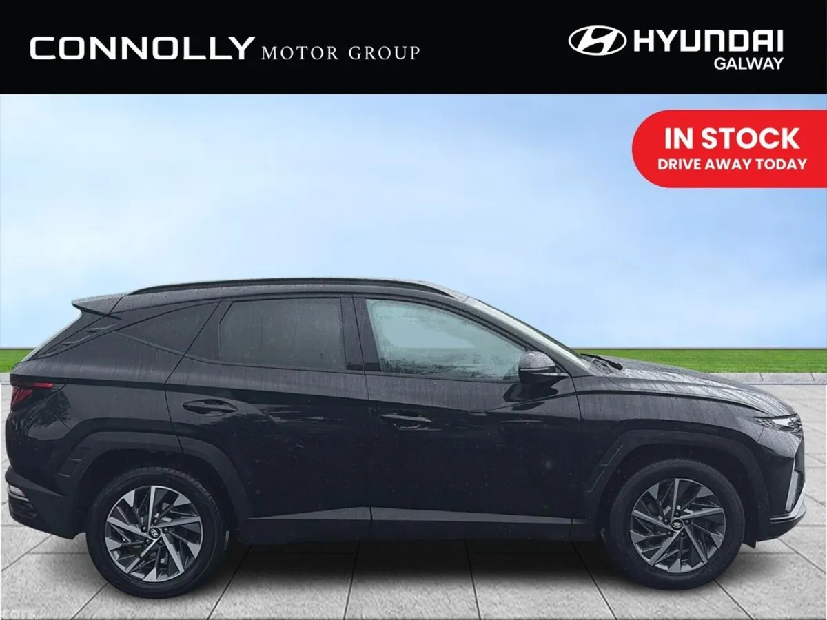 Hyundai Tucson SUV, Diesel, 2024, Black
