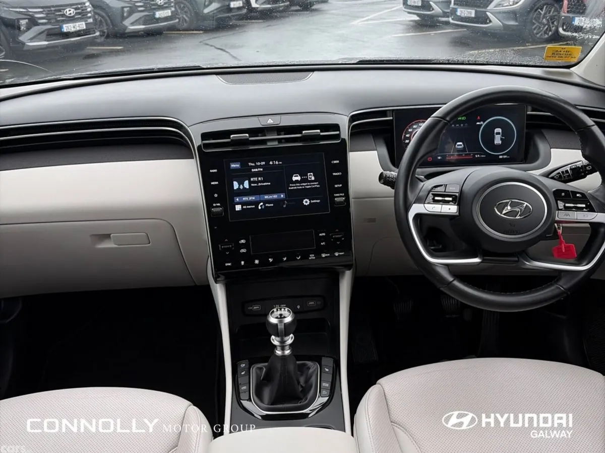 Hyundai Tucson SUV, Diesel, 2024, Black