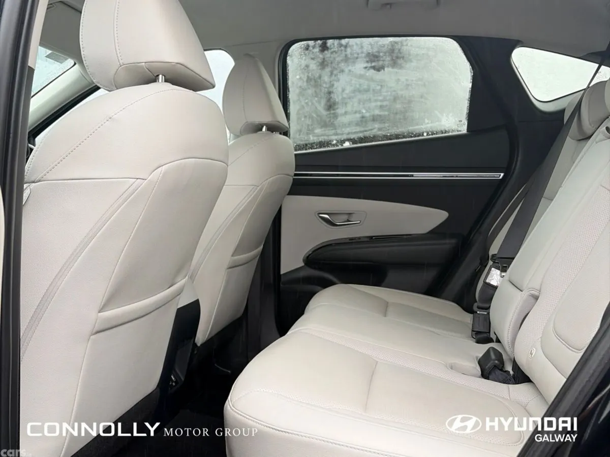Hyundai Tucson SUV, Diesel, 2024, Black