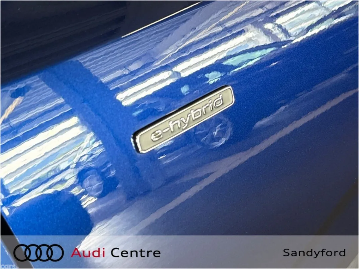 Audi Q3 SUV, Petrol Plug-in Hybrid, 2026, Blue