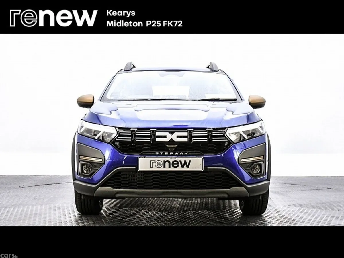Dacia Sandero Stepway SUV, Petrol, 2026, Blue