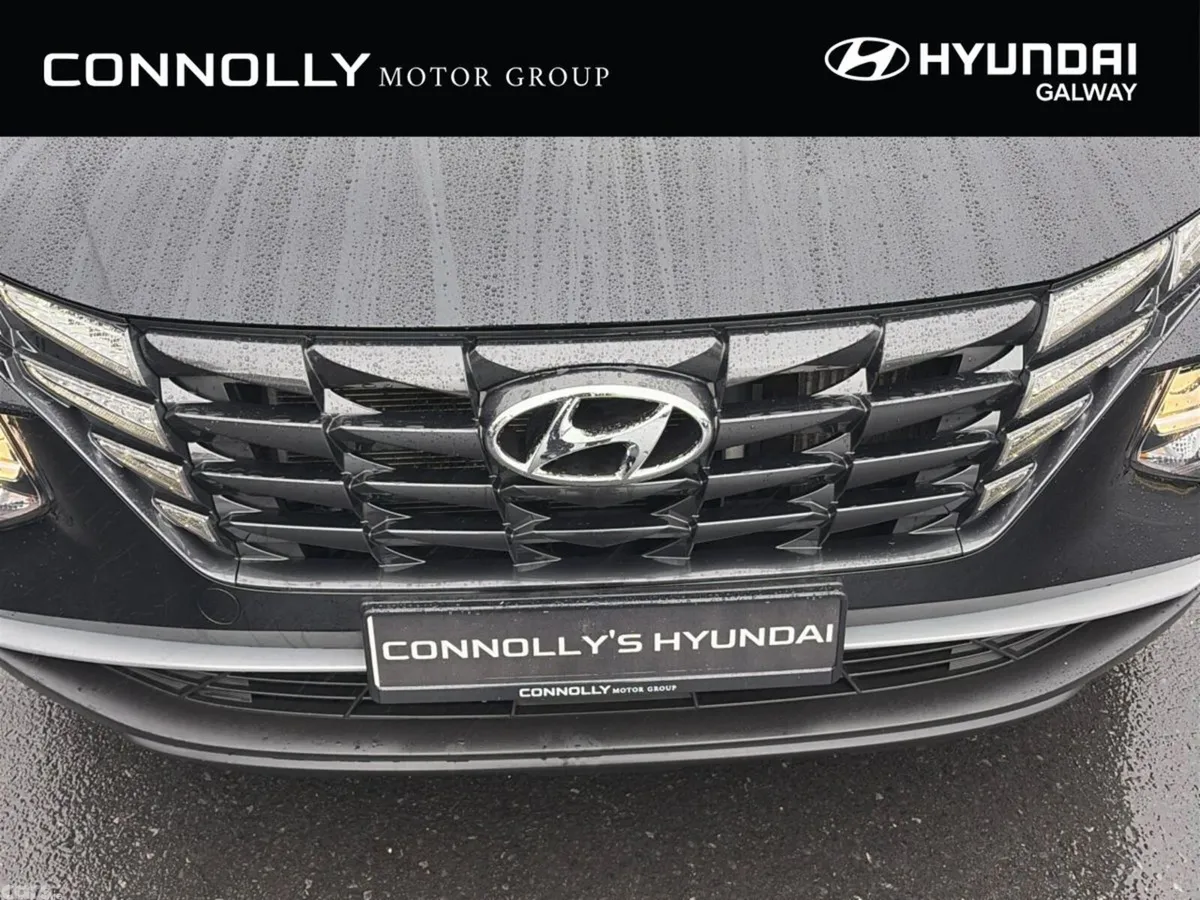 Hyundai Tucson SUV, Diesel, 2024, Black