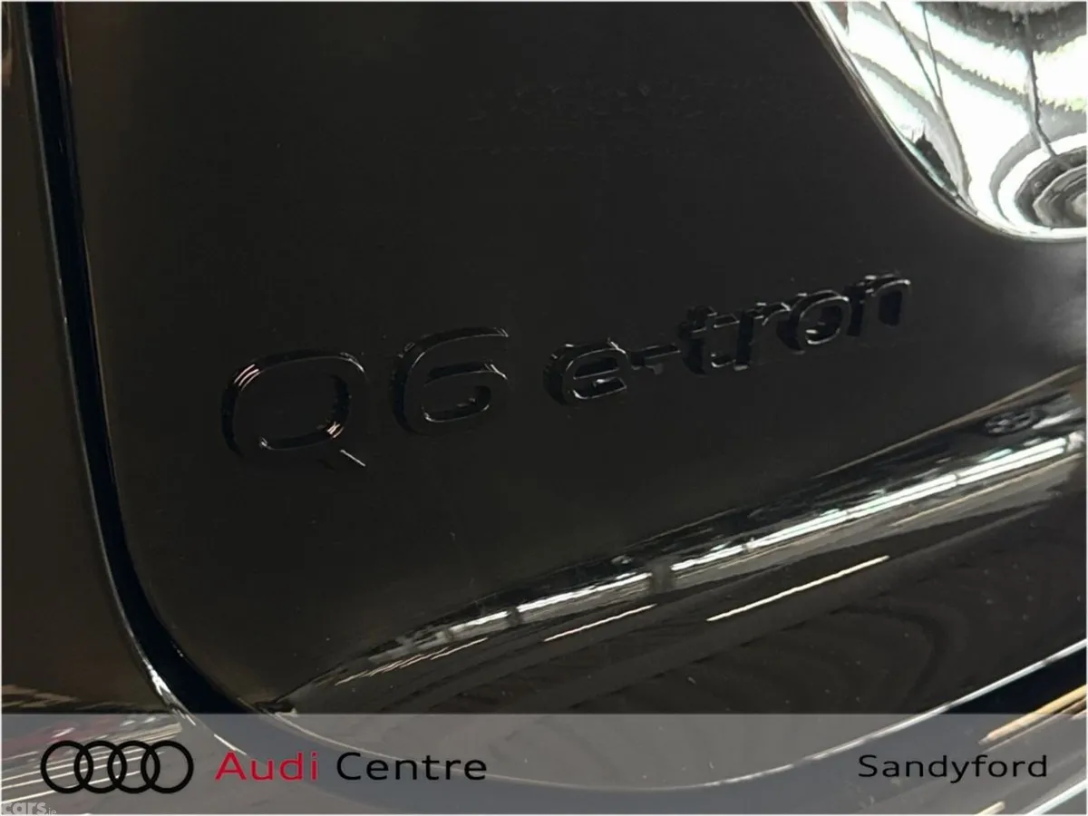 Audi Q6 e-tron Hatchback, Electric, 2026, Black