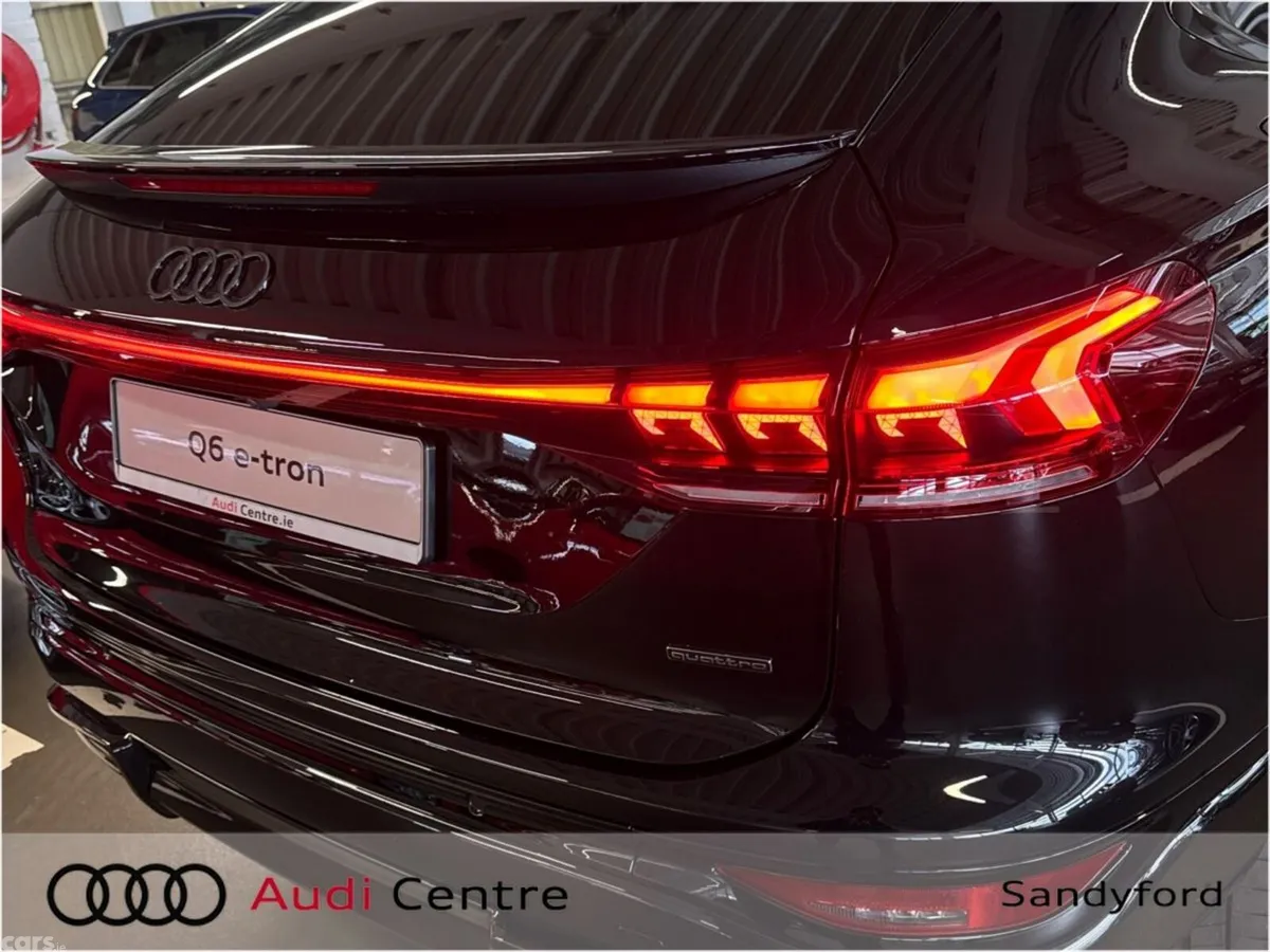 Audi Q6 e-tron Hatchback, Electric, 2026, Black