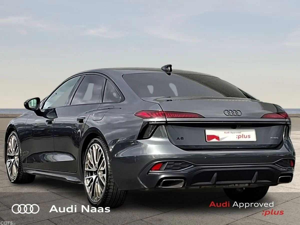 Audi A6 Saloon, Petrol Plug-in Hybrid, 2026, Grey