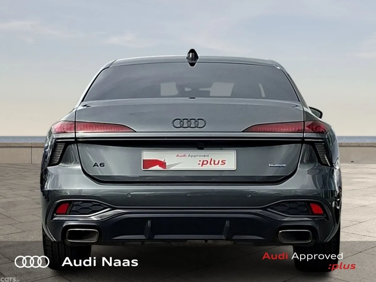 Audi A6 Saloon, Petrol Plug-in Hybrid, 2026, Grey