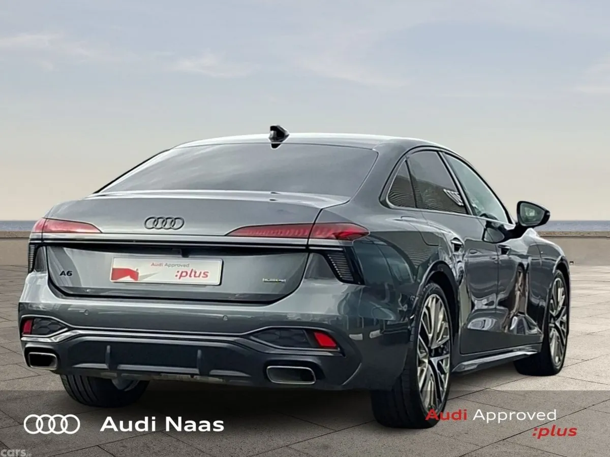 Audi A6 Saloon, Petrol Plug-in Hybrid, 2026, Grey