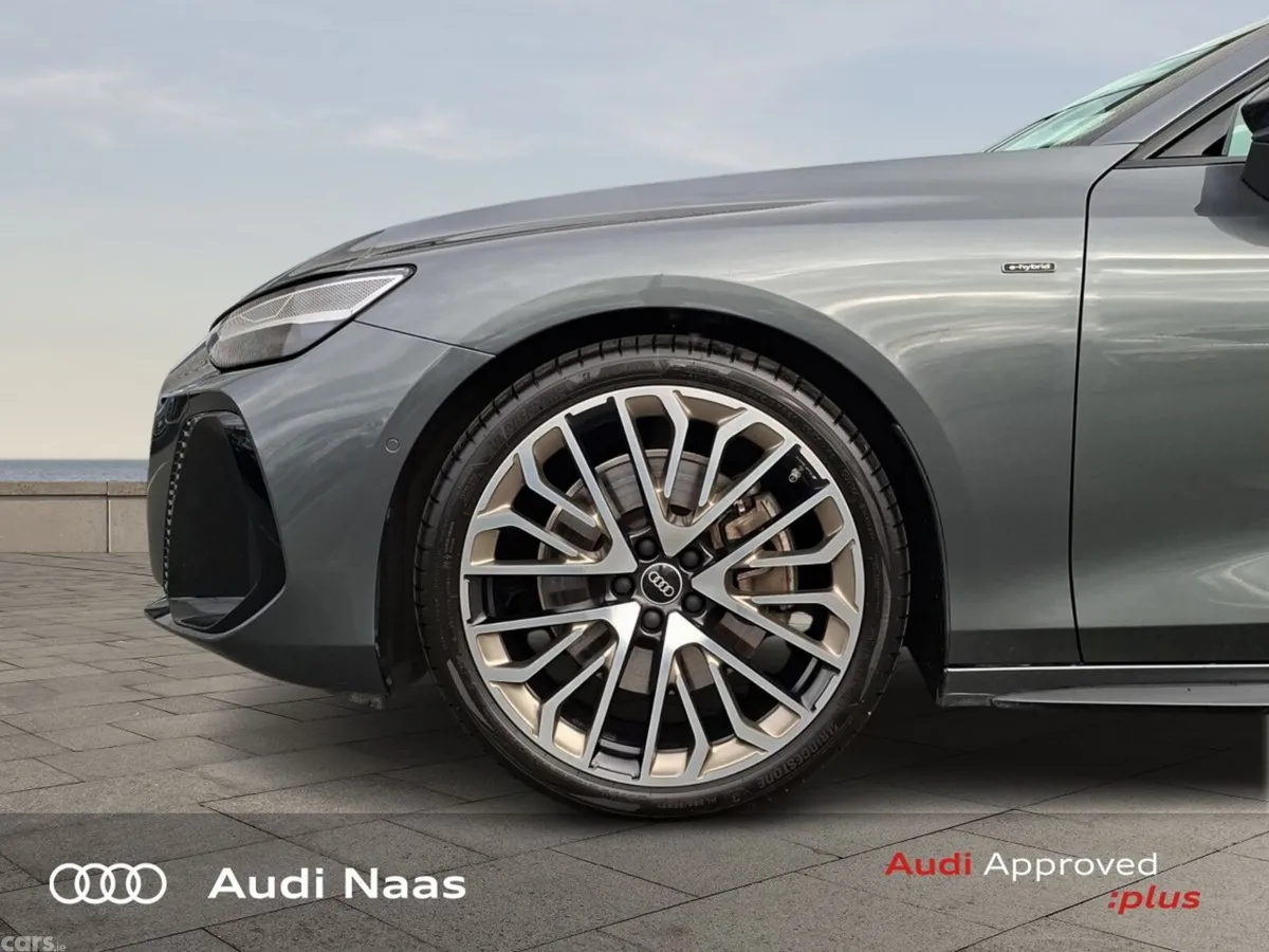 Audi A6 Saloon, Petrol Plug-in Hybrid, 2026, Grey