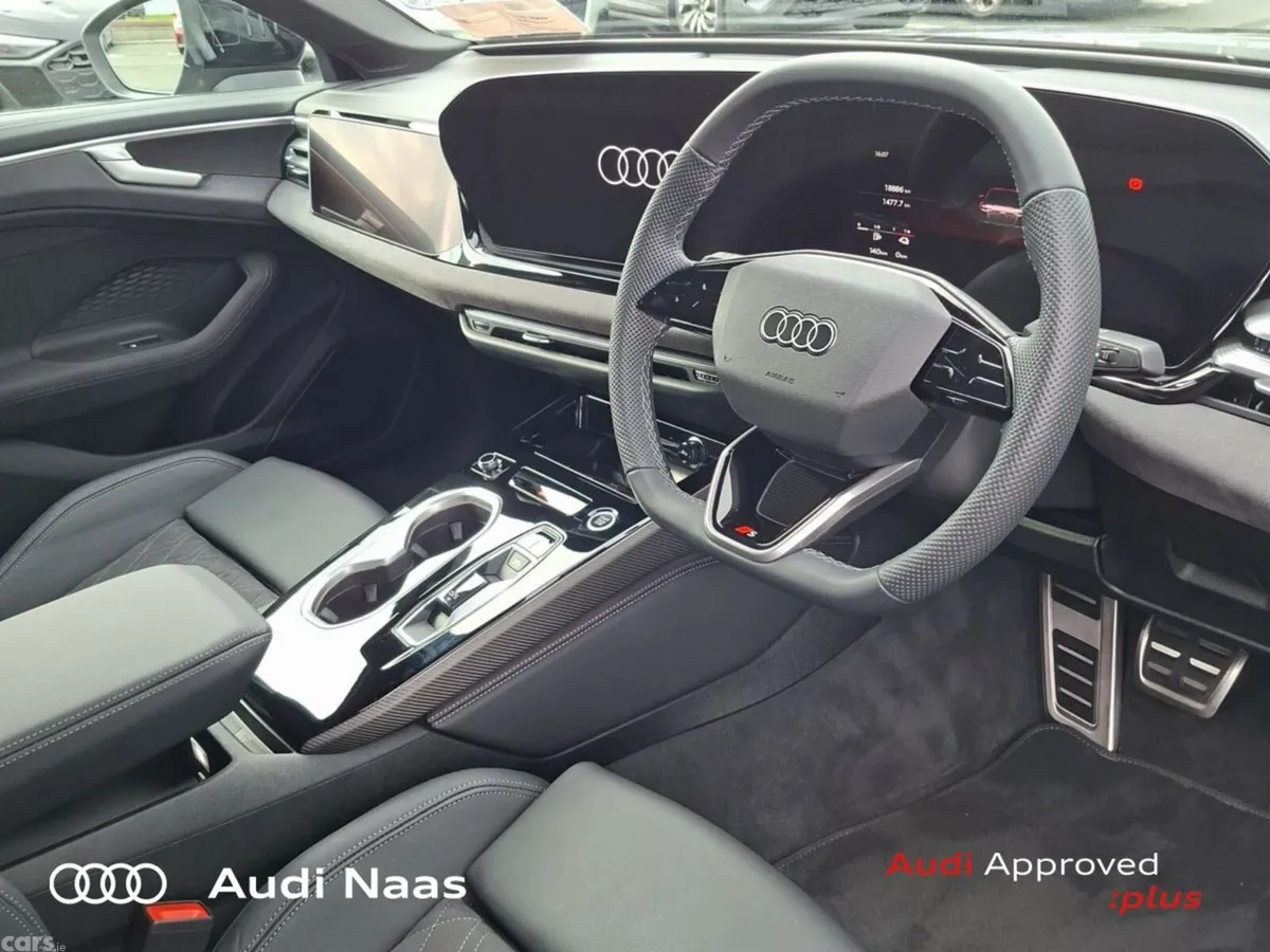Audi A6 Saloon, Petrol Plug-in Hybrid, 2026, Grey