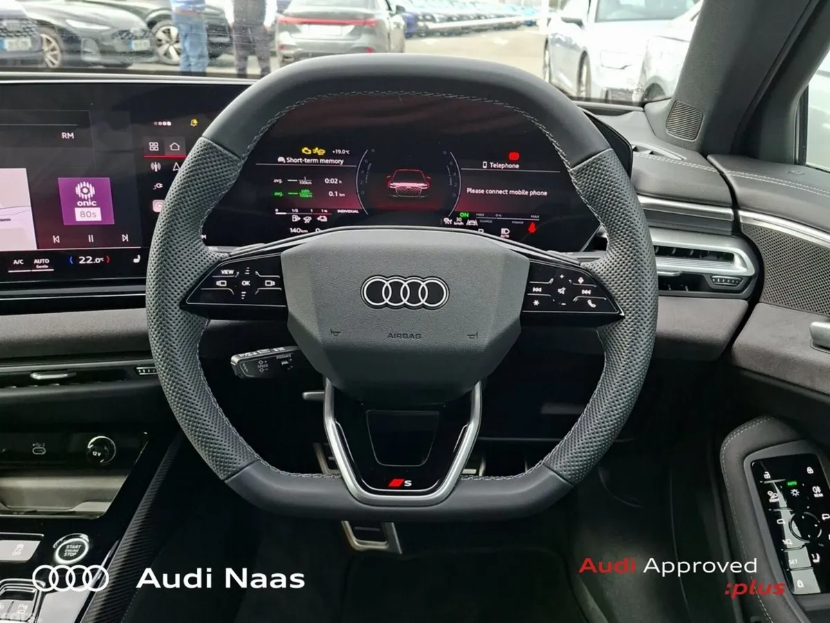 Audi A6 Saloon, Petrol Plug-in Hybrid, 2026, Grey
