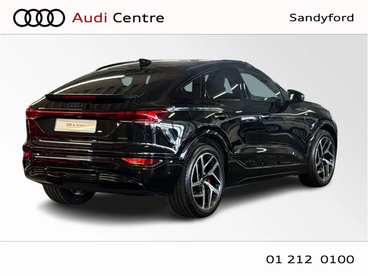 Audi Q6 e-tron Hatchback, Electric, 2026, Black