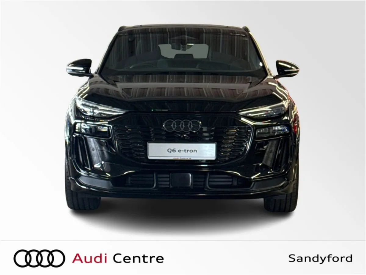 Audi Q6 e-tron Hatchback, Electric, 2026, Black