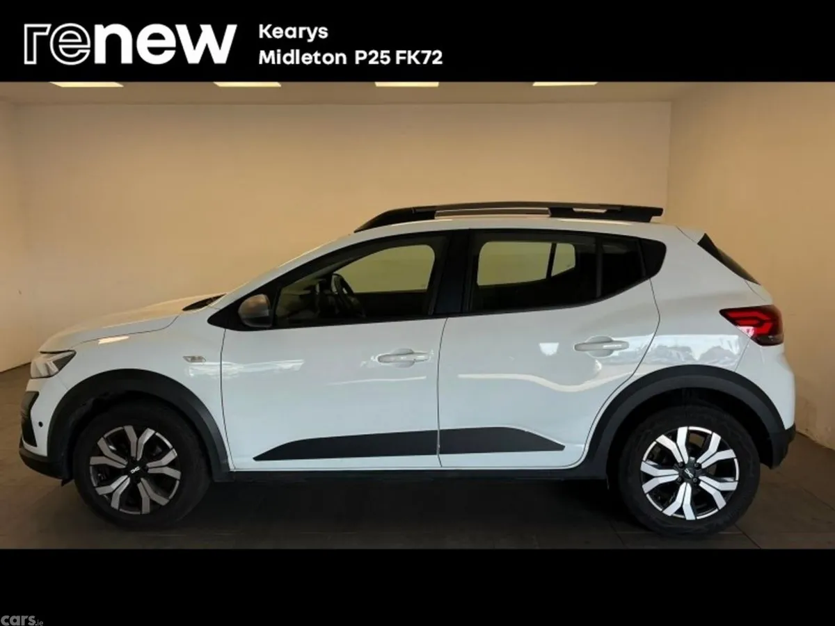 Dacia Sandero Stepway Hatchback, Petrol, 2023, White