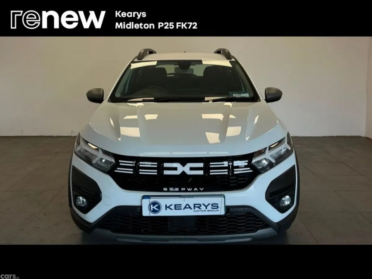 Dacia Sandero Stepway Hatchback, Petrol, 2023, White