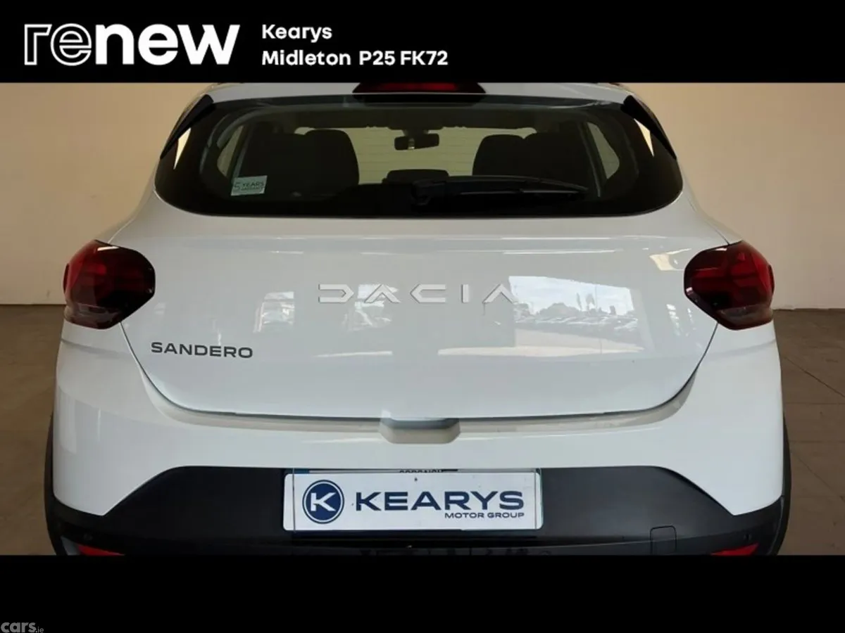 Dacia Sandero Stepway Hatchback, Petrol, 2023, White