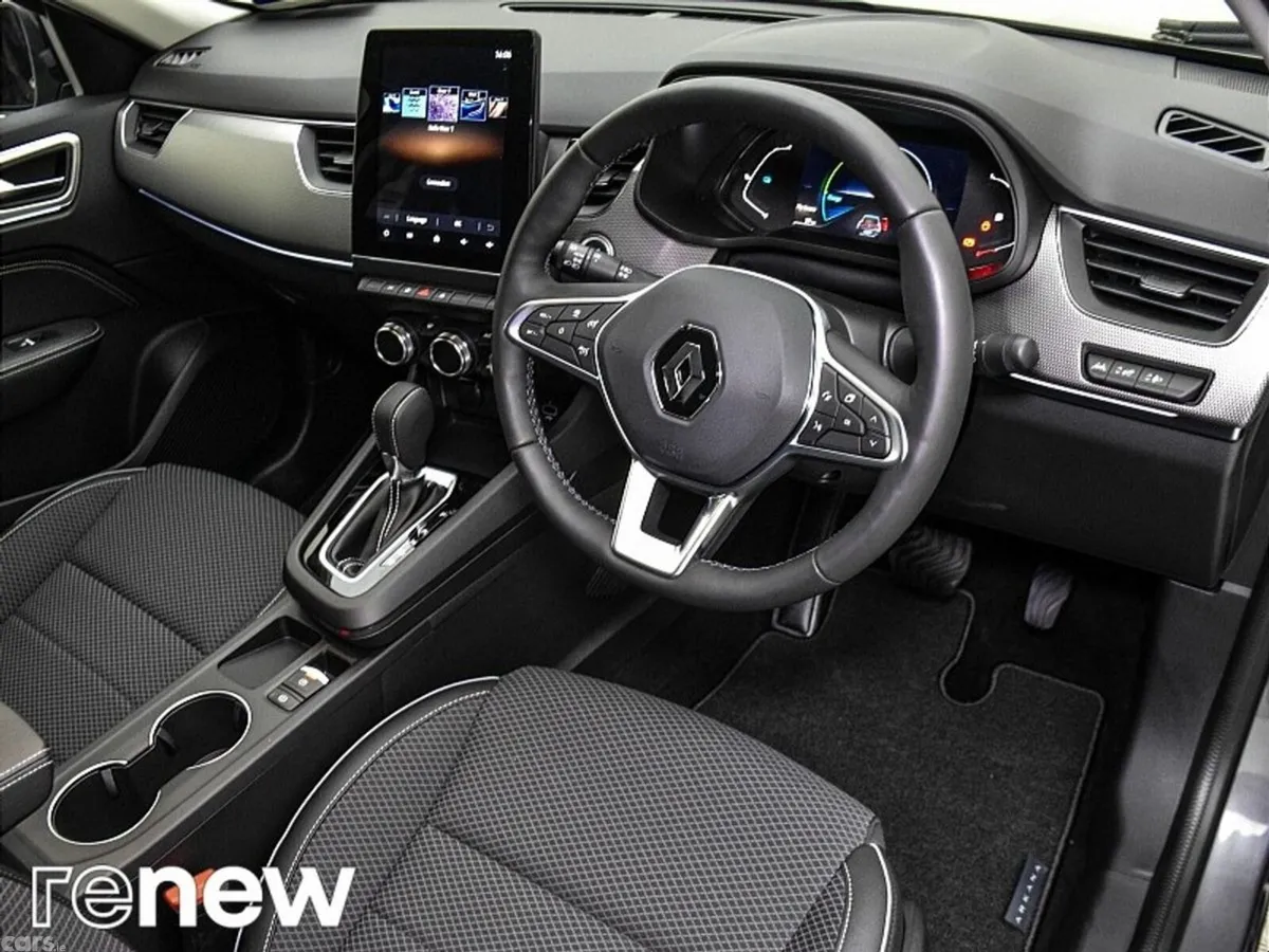 Renault Arkana SUV, Petrol Hybrid, 2023, Grey