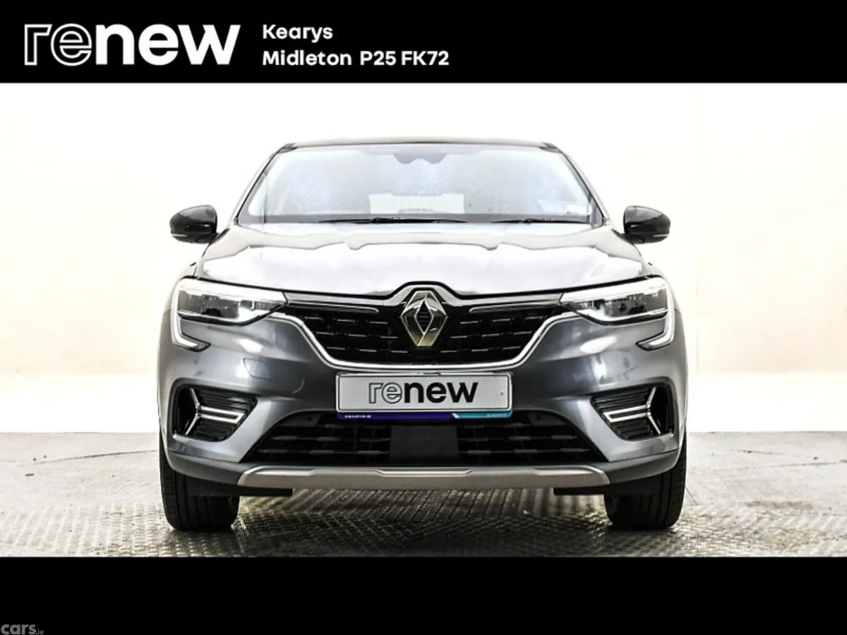 Renault Arkana SUV, Petrol Hybrid, 2023, Grey