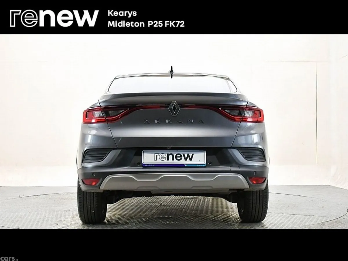 Renault Arkana SUV, Petrol Hybrid, 2023, Grey