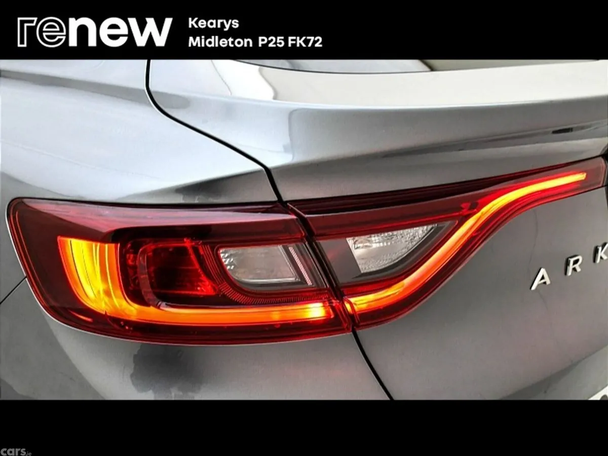Renault Arkana SUV, Petrol Hybrid, 2023, Grey
