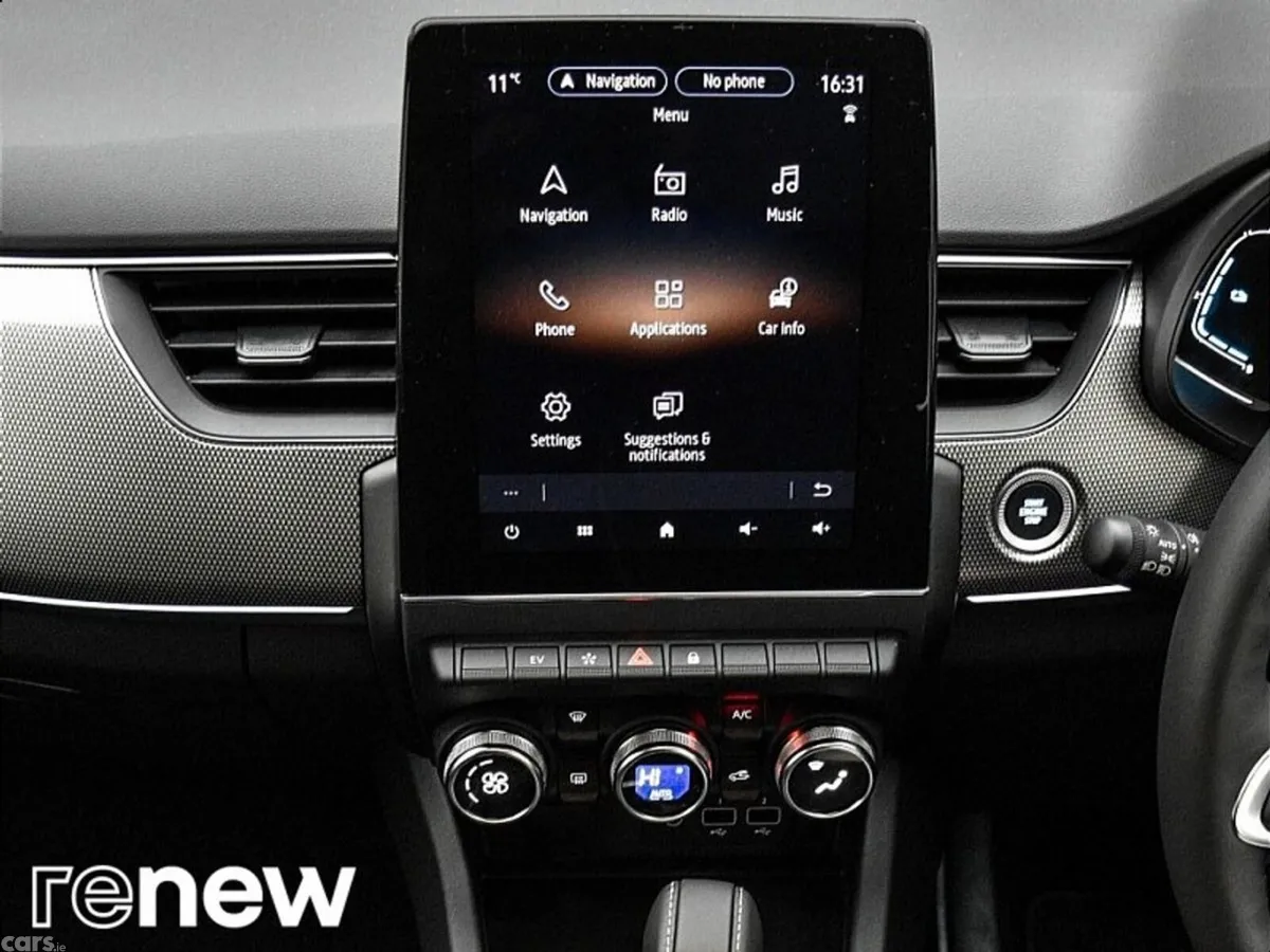 Renault Arkana SUV, Petrol Hybrid, 2023, Grey